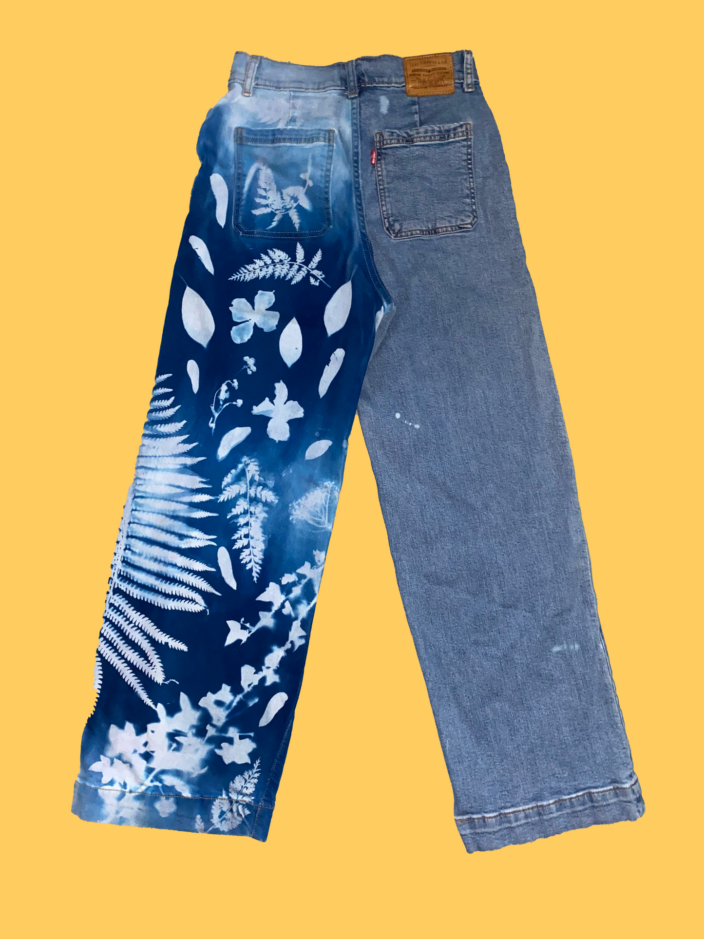 BLUE SPRING - Women's 25 Ribcage Wide Leg Crop