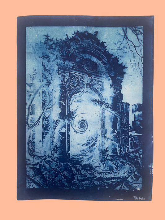 CATHEDRAL - Print 9" x 12"